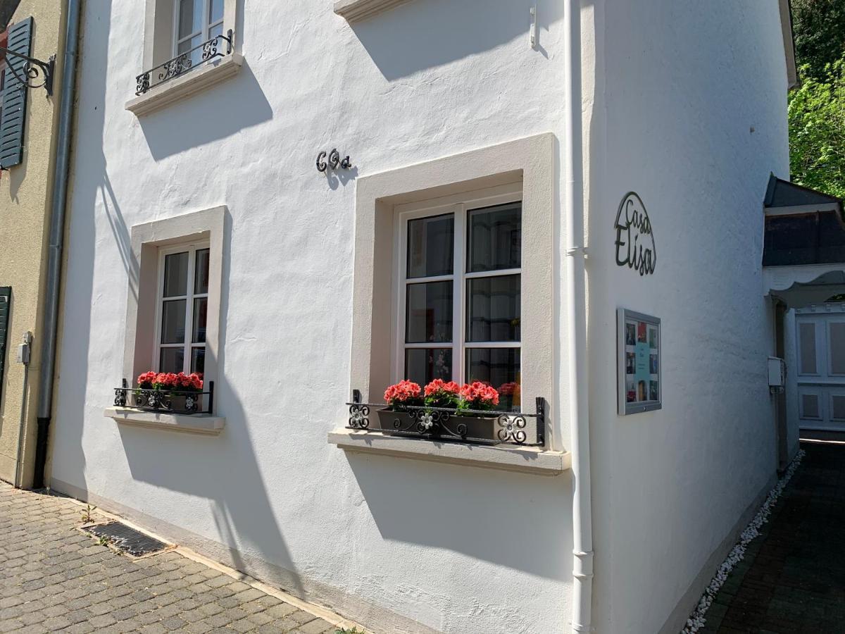 Casa Elisa - Das Ferienhaus Zum Wohlfuehlen Bernkastel-Kues Exterior foto